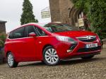 Vauxhall Zafira Tourer ecoFLEX 2011 года